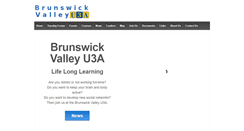 Desktop Screenshot of bvu3a.org